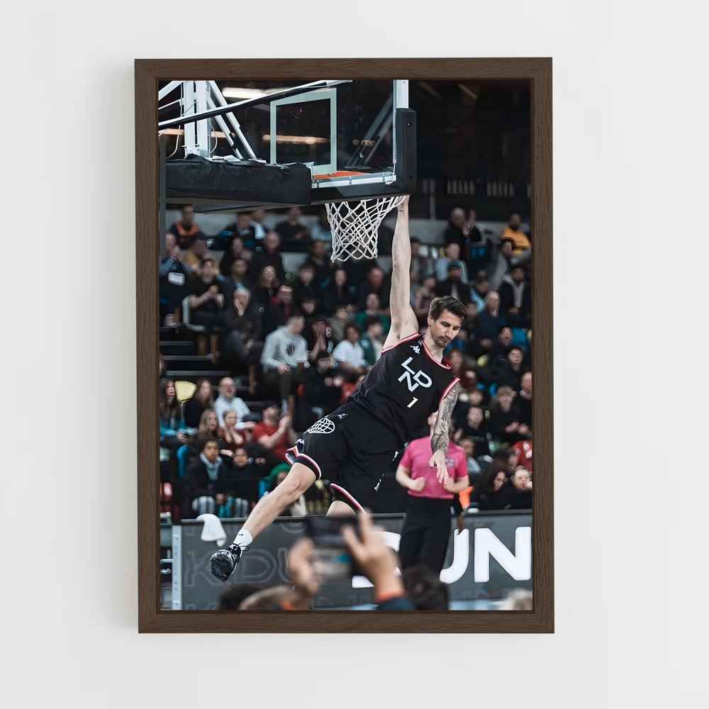 Poster Guangzhou loong – affiche Basketball (vue 5)